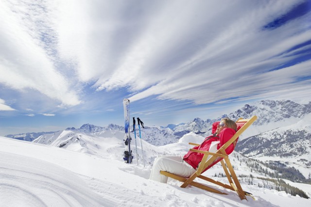January ski days from Thursday to Sunday